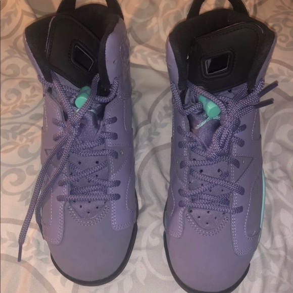 Air Jordan “bleached turquoise” retro 6 (size 6) - Picture 5 of 5